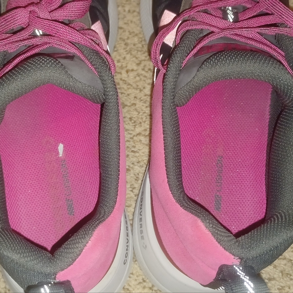 Converse Star Series Run Mason Pink Canvas Low Top SneakeSize M-11 W- 13 - Picture 8 of 9